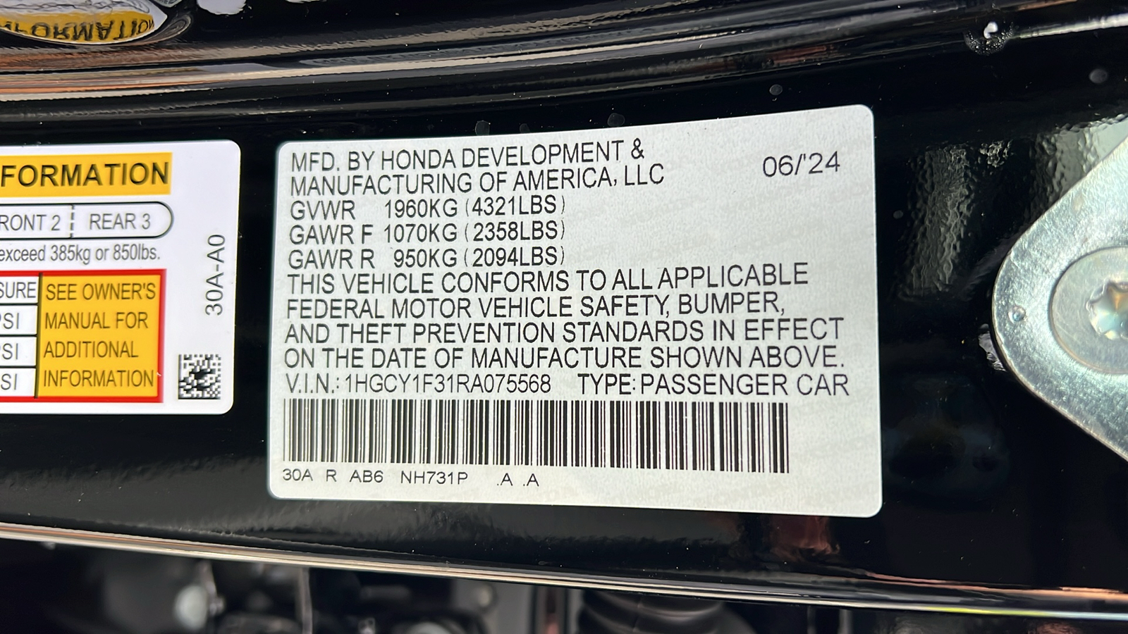 2024 Honda Accord  32