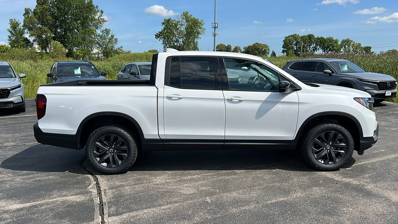 2024 Honda Ridgeline Sport 2