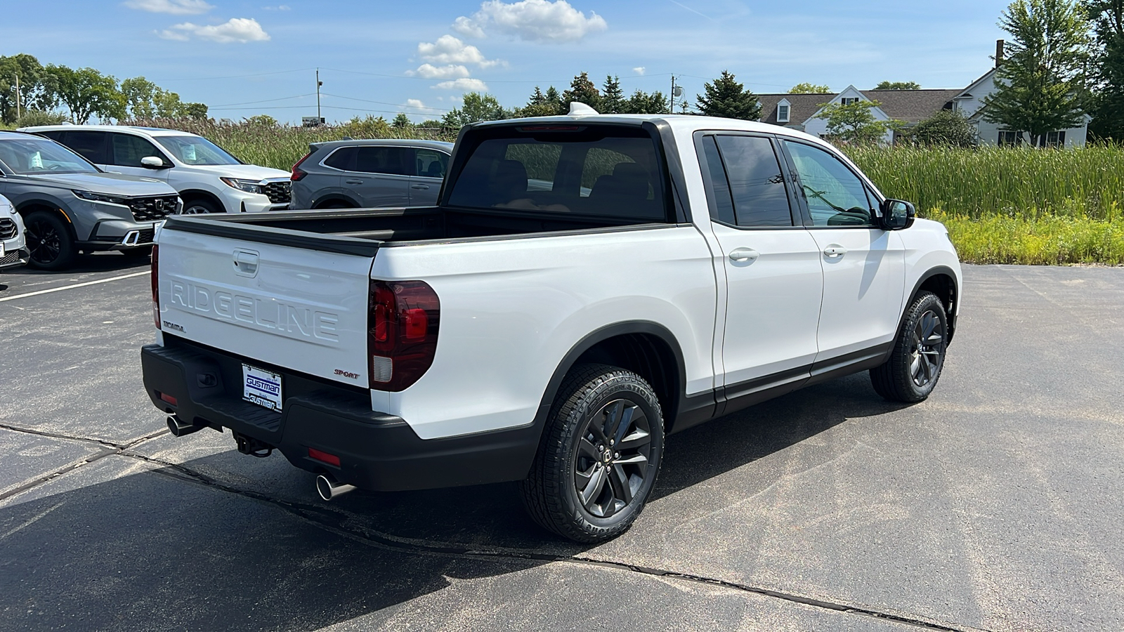 2024 Honda Ridgeline Sport 3