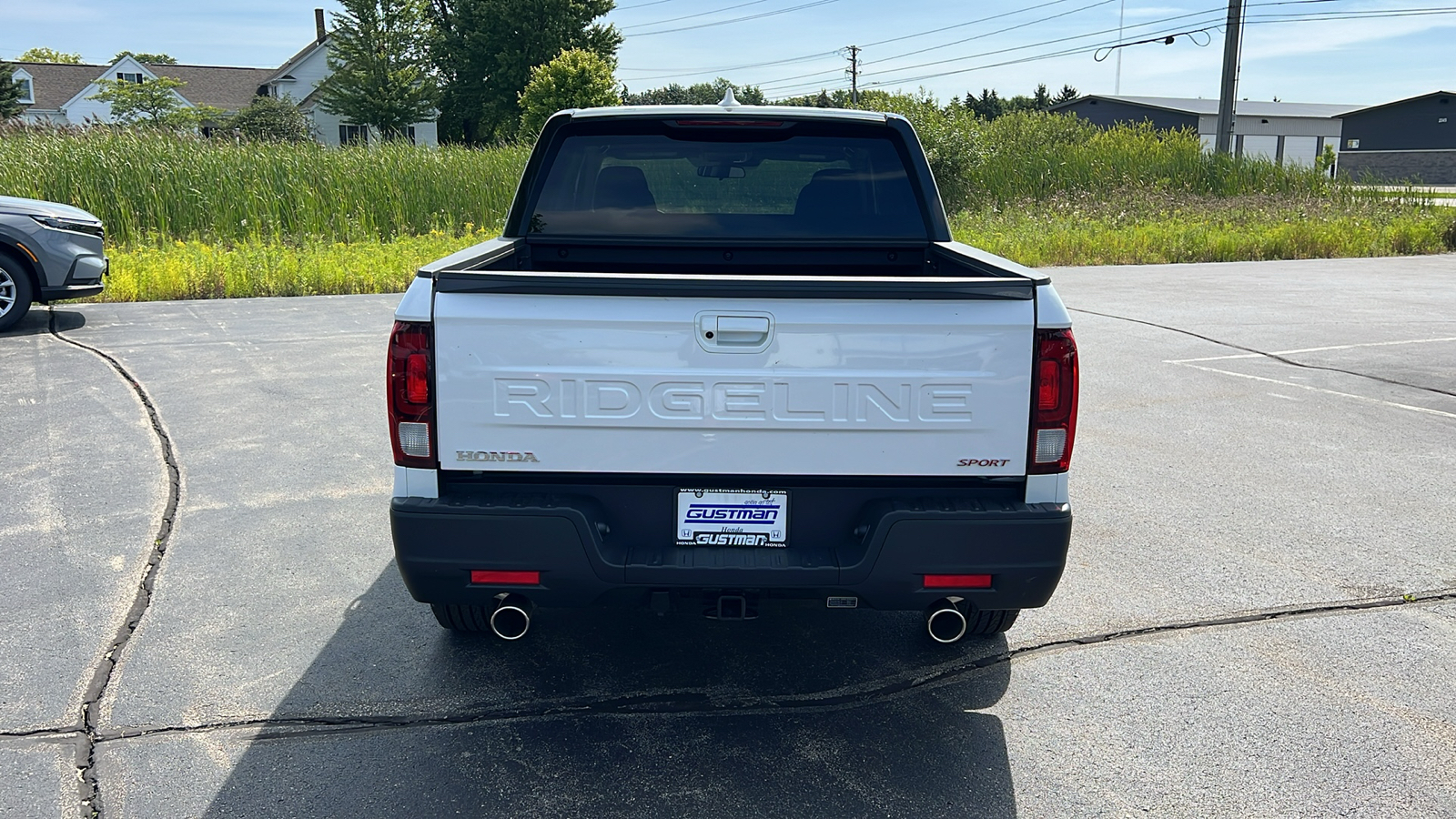 2024 Honda Ridgeline Sport 4