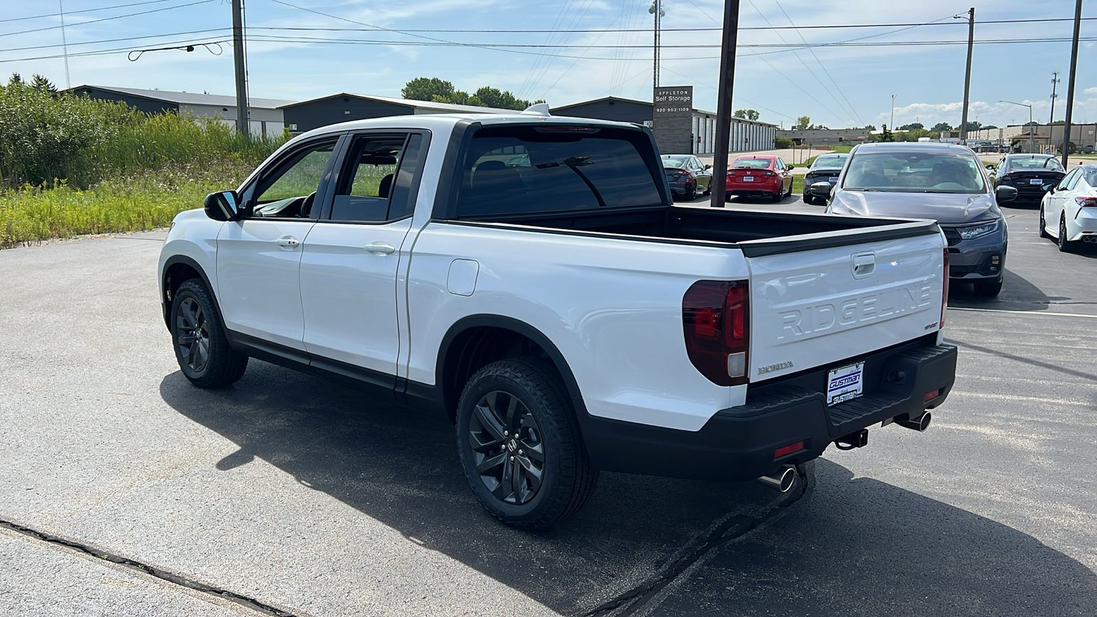 2024 Honda Ridgeline Sport 5