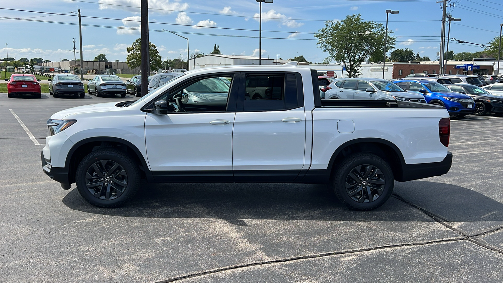 2024 Honda Ridgeline Sport 6