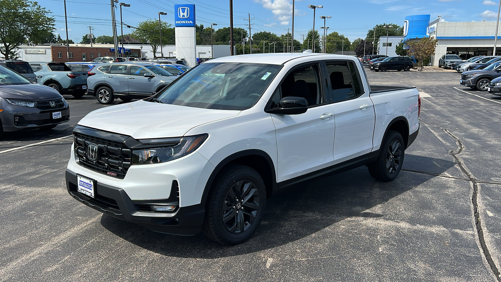 2024 Honda Ridgeline Sport 7