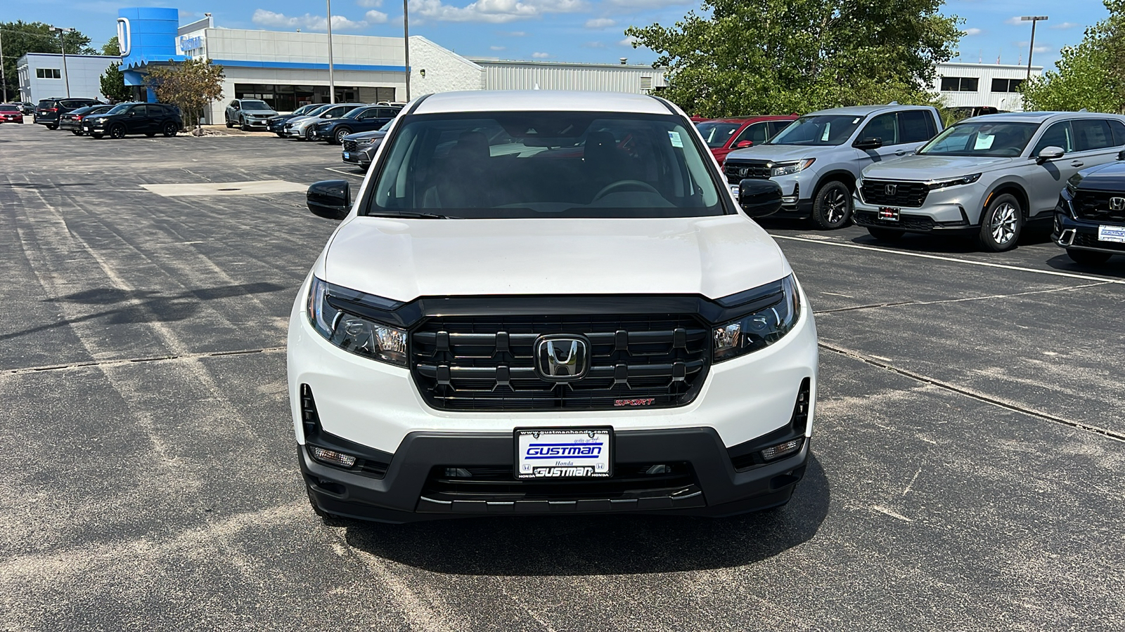 2024 Honda Ridgeline Sport 33