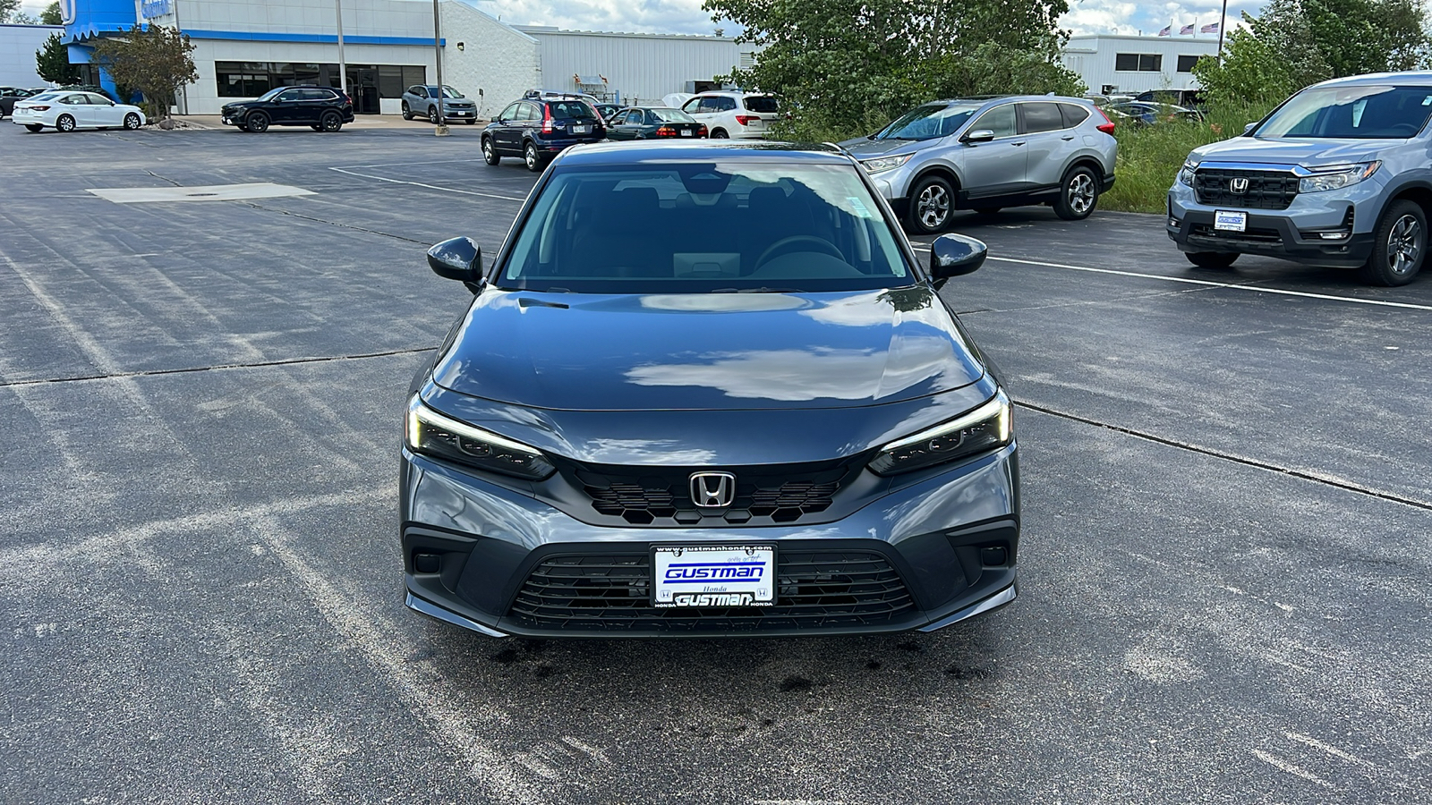 2024 Honda Civic LX 31