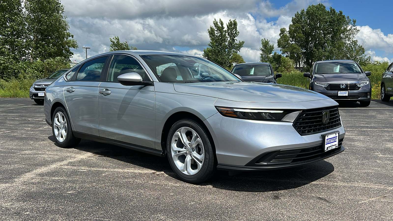 2024 Honda Accord Sedan LX 1