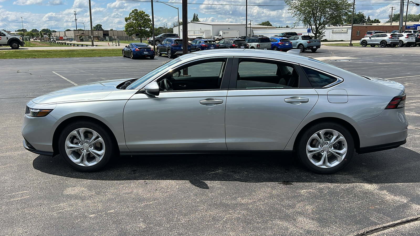 2024 Honda Accord Sedan LX 6