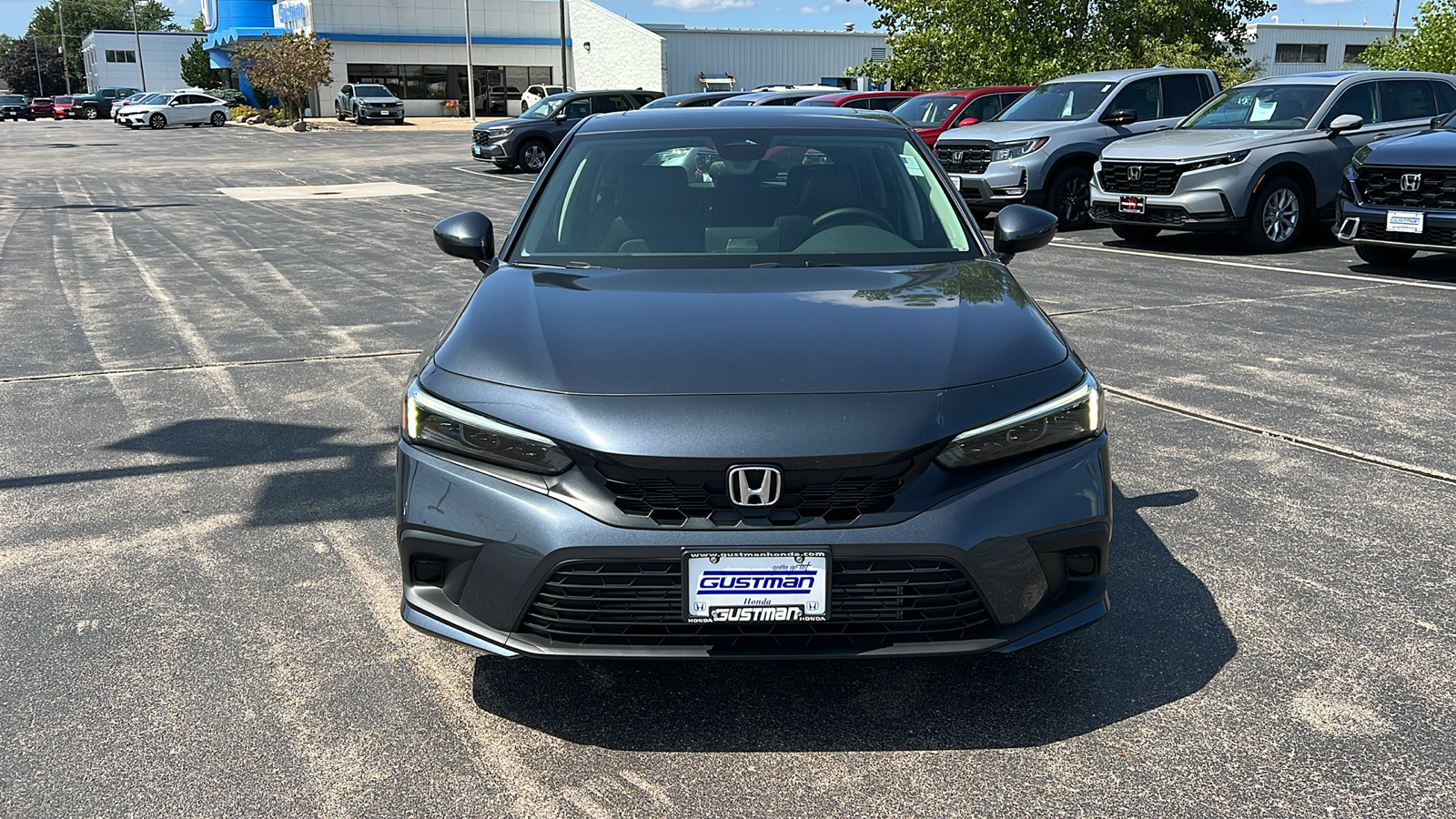 2024 Honda Civic EX-L 32