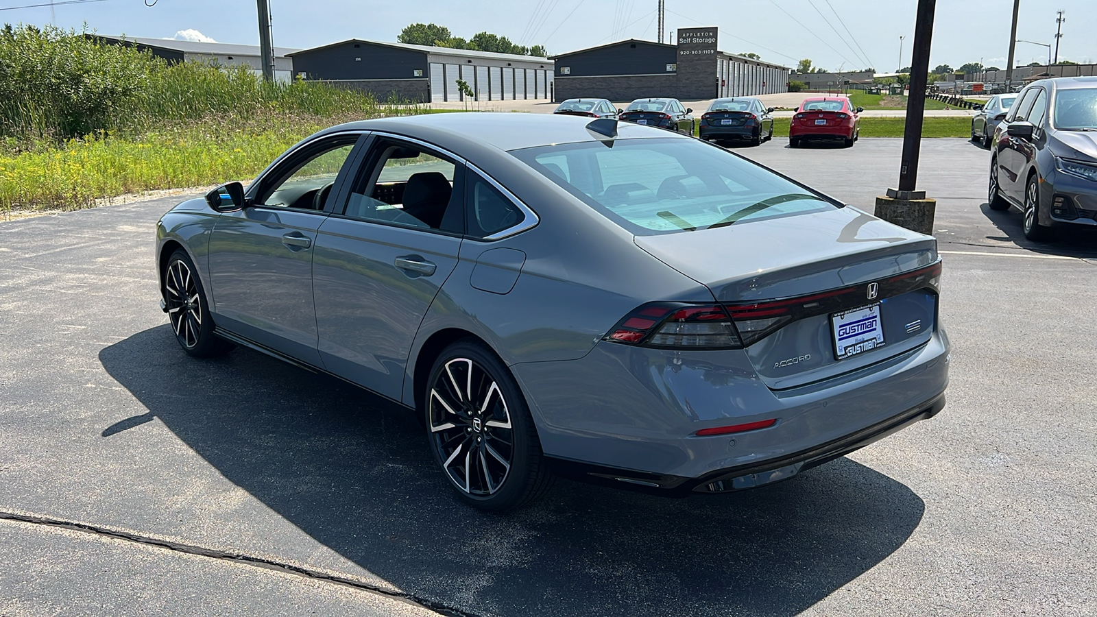 2024 Honda Accord Hybrid Touring 5