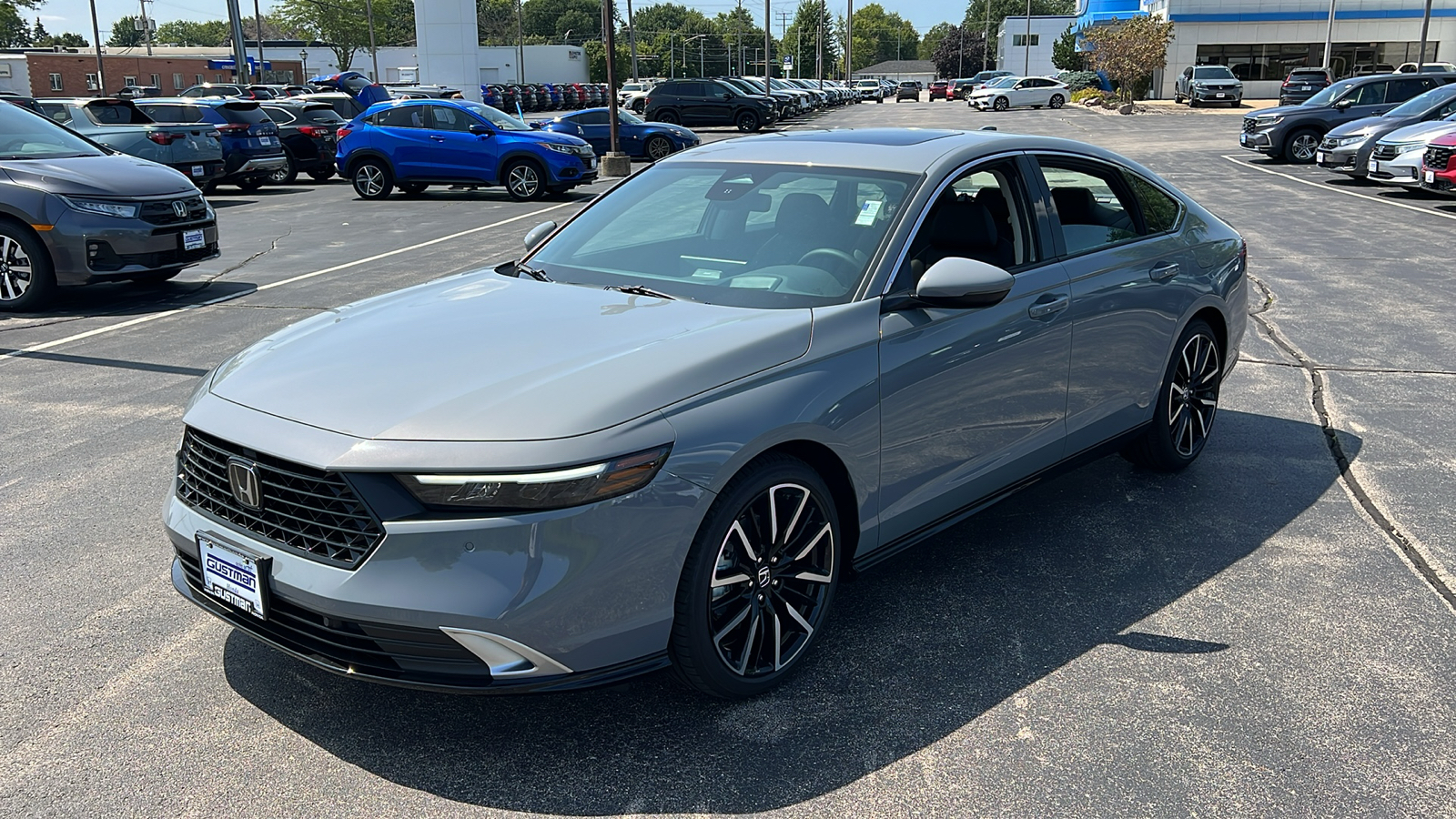 2024 Honda Accord Hybrid Touring 7