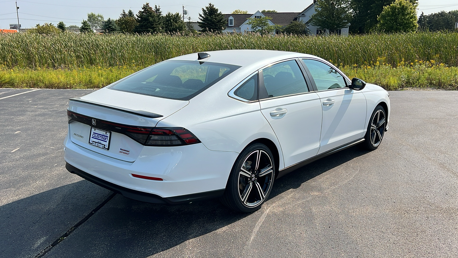 2024 Honda Accord Hybrid Sport 3