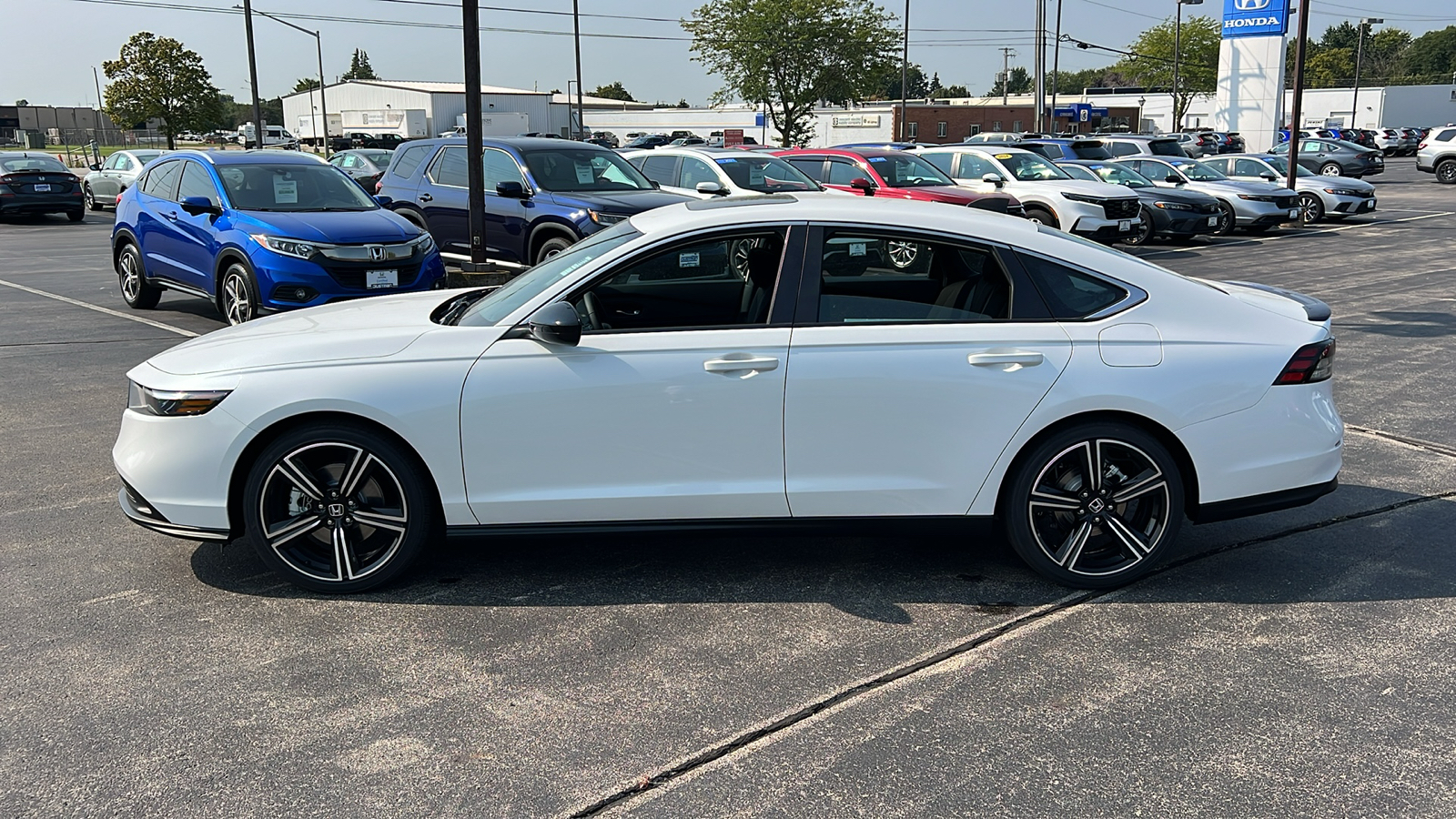 2024 Honda Accord Hybrid Sport 6