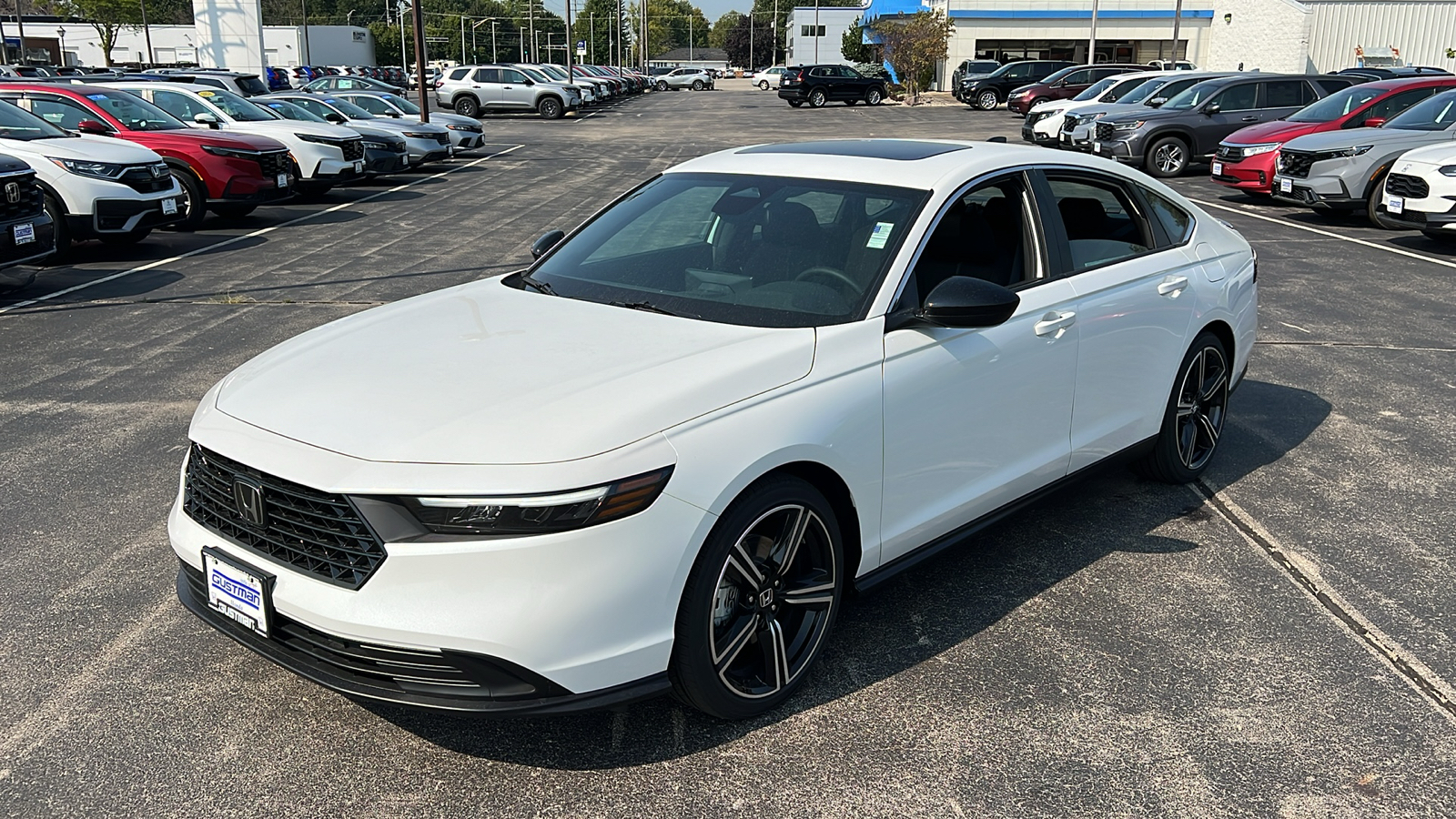 2024 Honda Accord Hybrid Sport 7