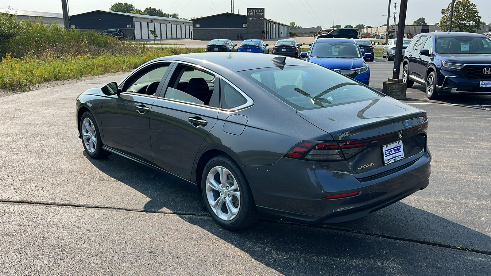 2024 Honda Accord Sedan LX 5