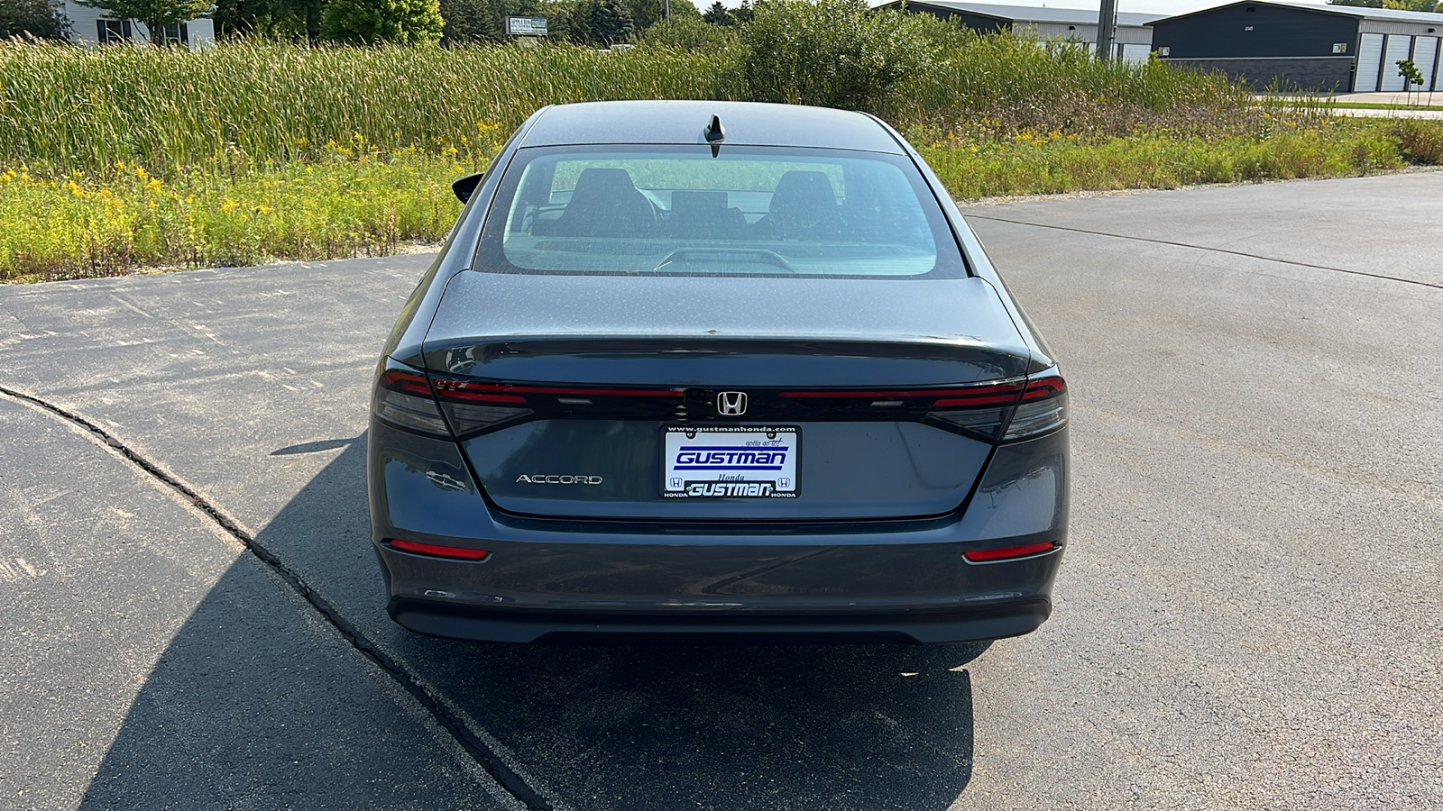 2024 Honda Accord Sedan LX 4