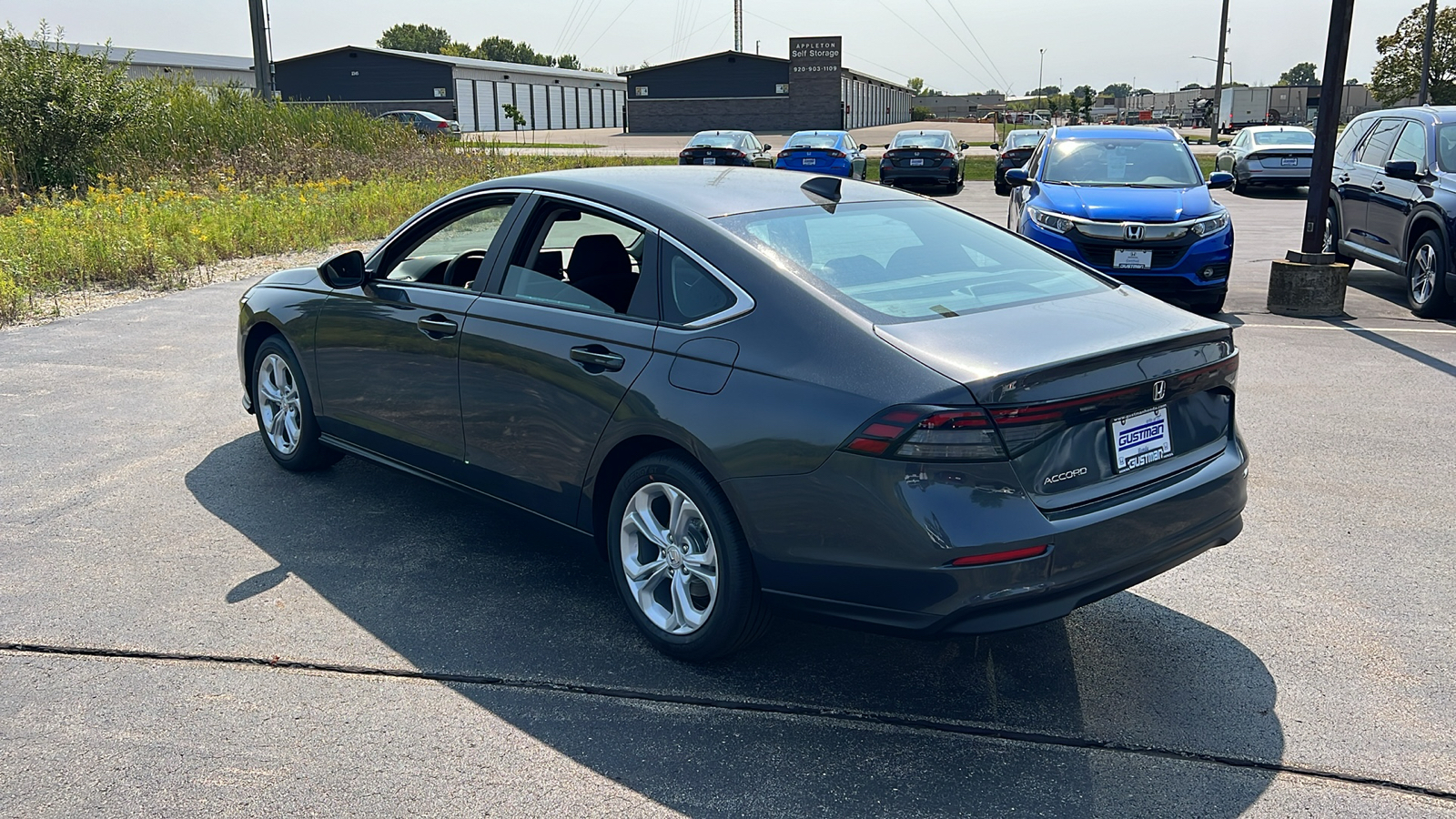 2024 Honda Accord Sedan LX 5