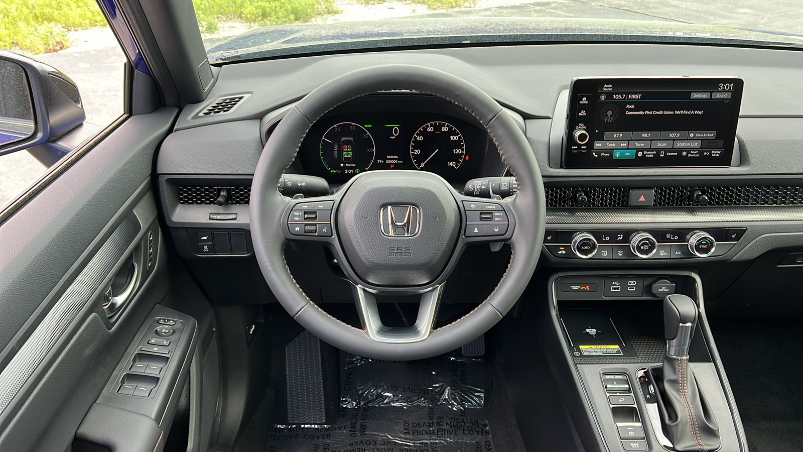 2025 Honda CR-V Hybrid Sport-L 9