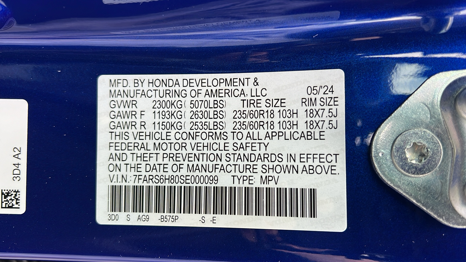 2025 Honda CR-V Hybrid Sport-L 35