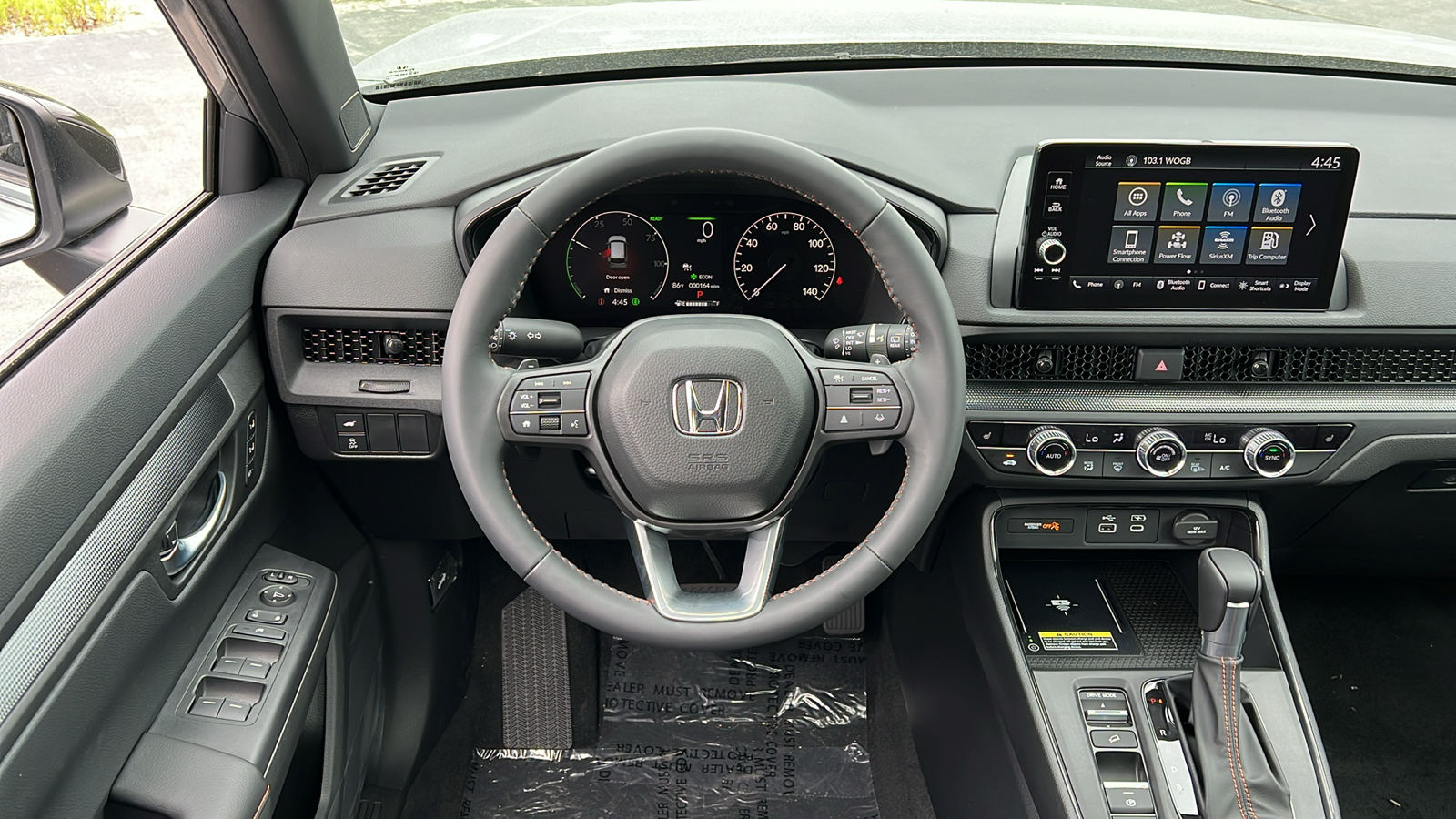 2025 Honda CR-V Hybrid Sport-L 9