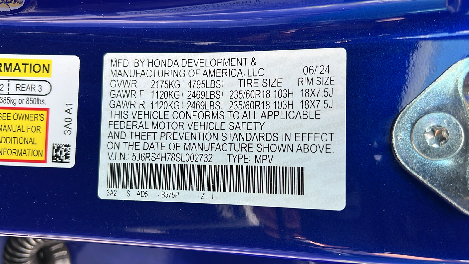 2025 Honda CR-V EX-L 35
