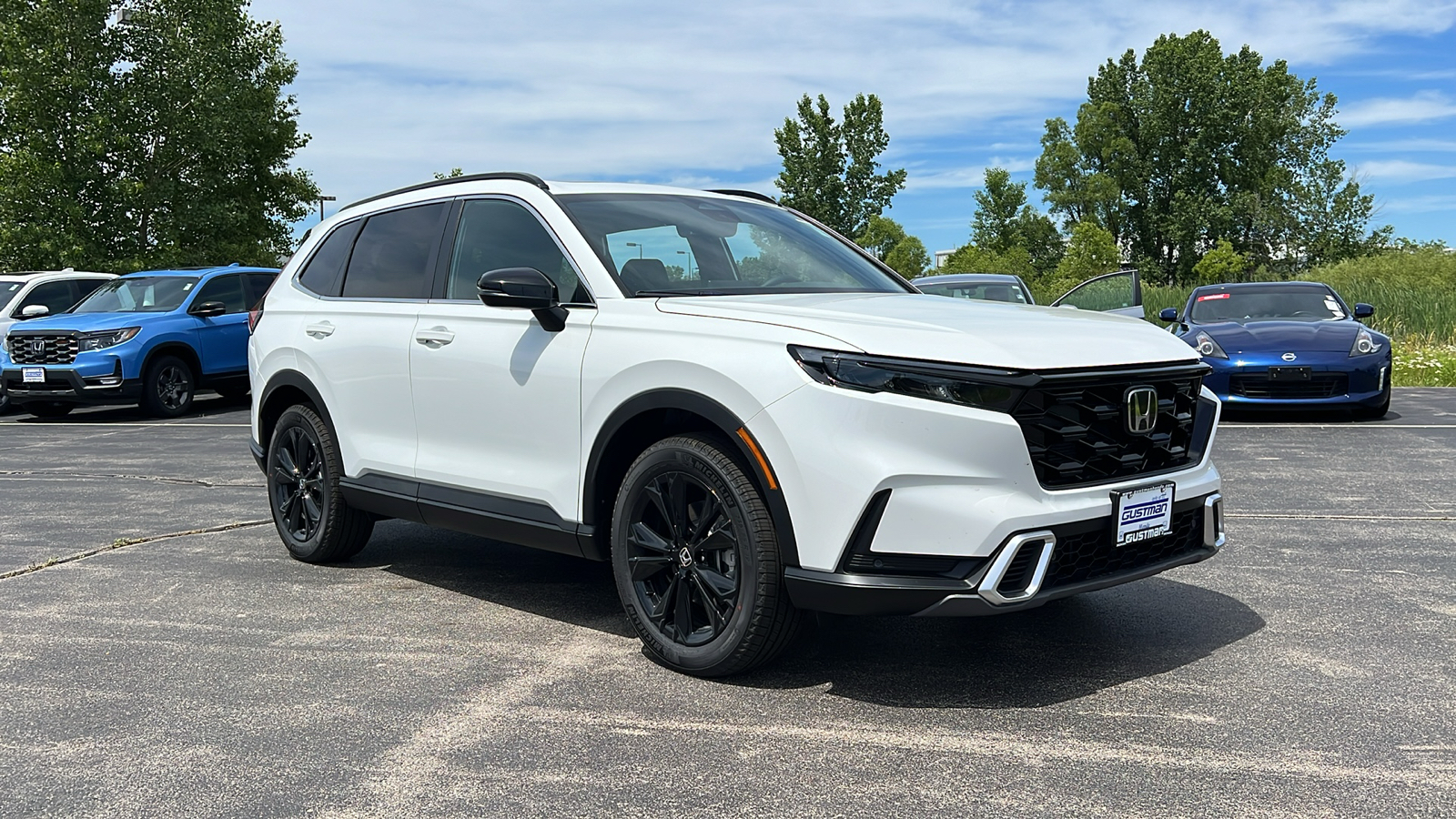 2025 Honda CR-V Hybrid  1