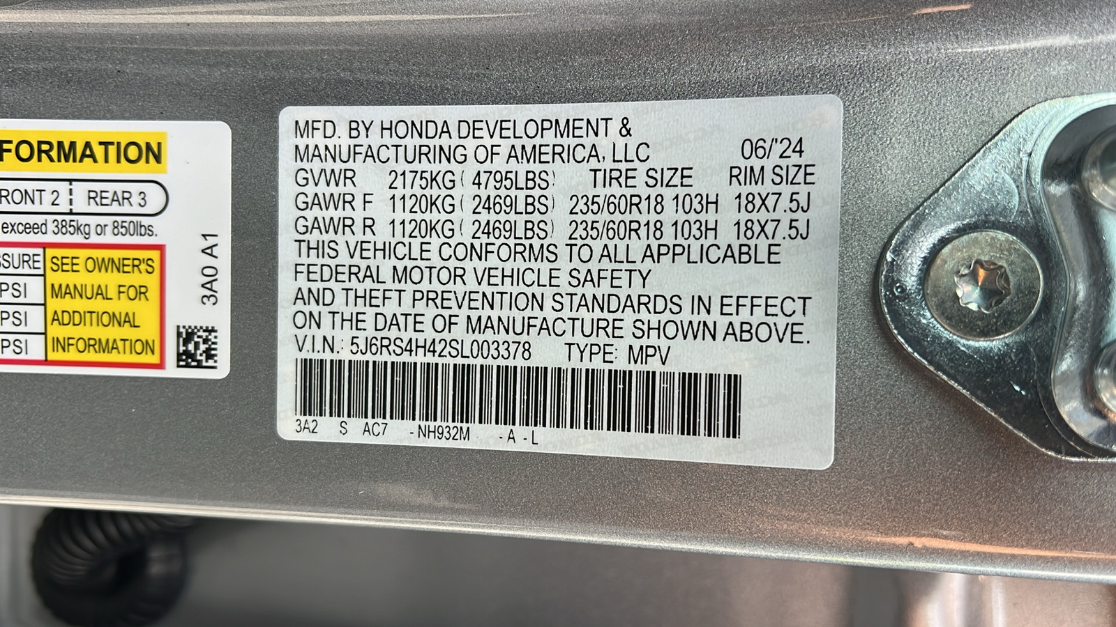 2025 Honda CR-V  33