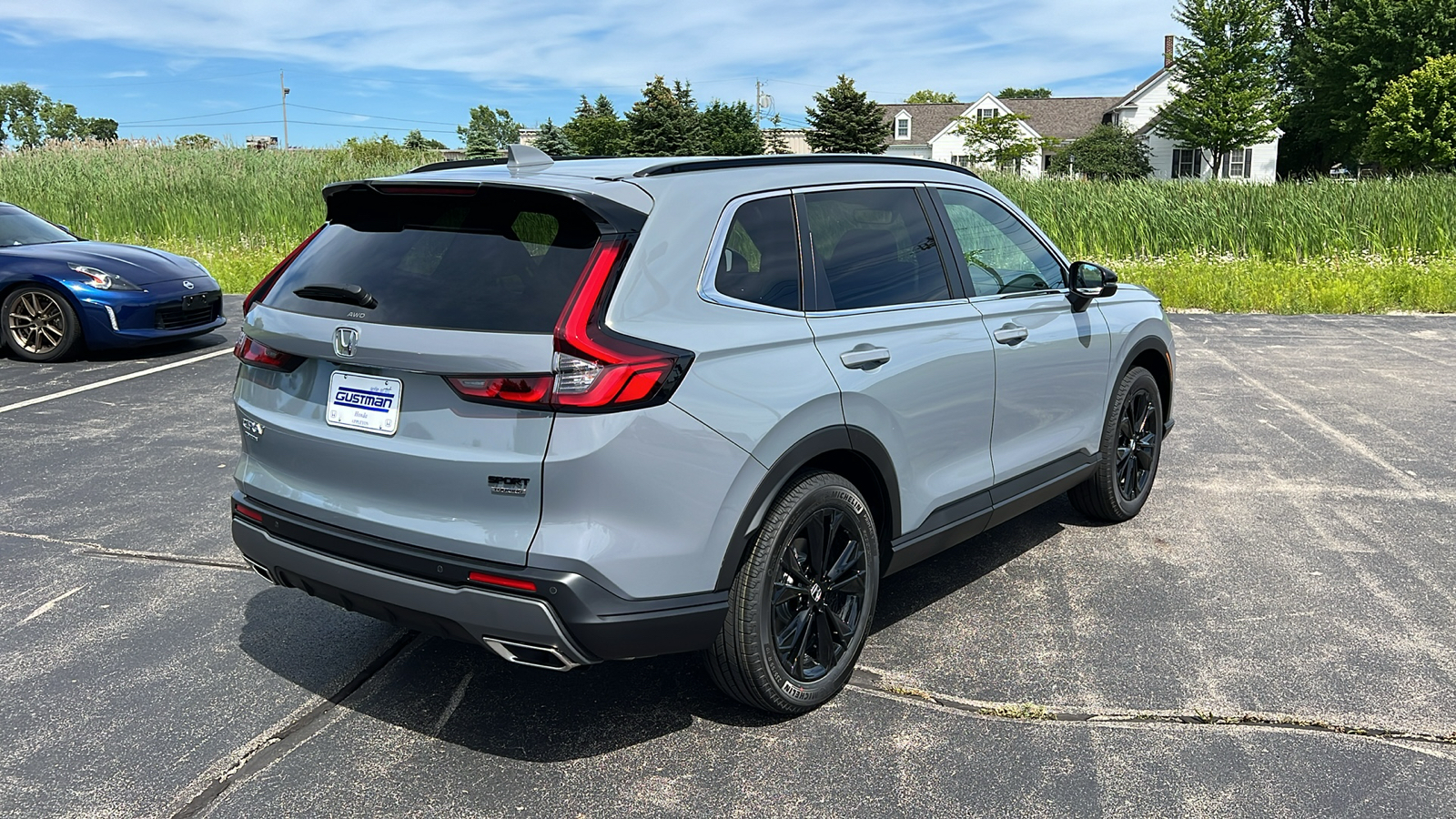 2025 Honda CR-V Hybrid  3