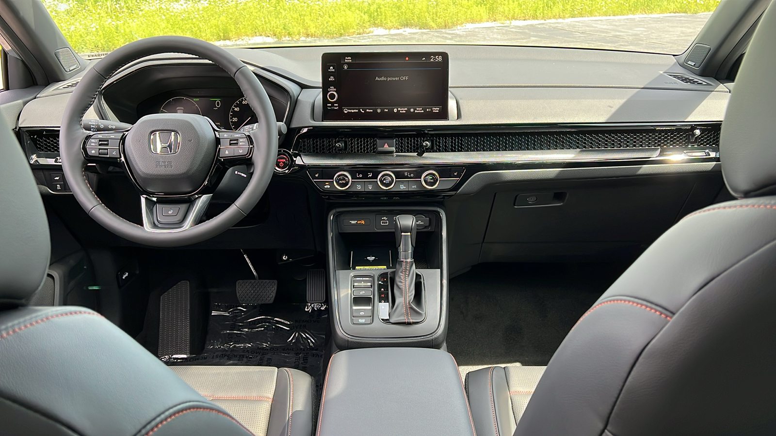 2025 Honda CR-V Hybrid  8