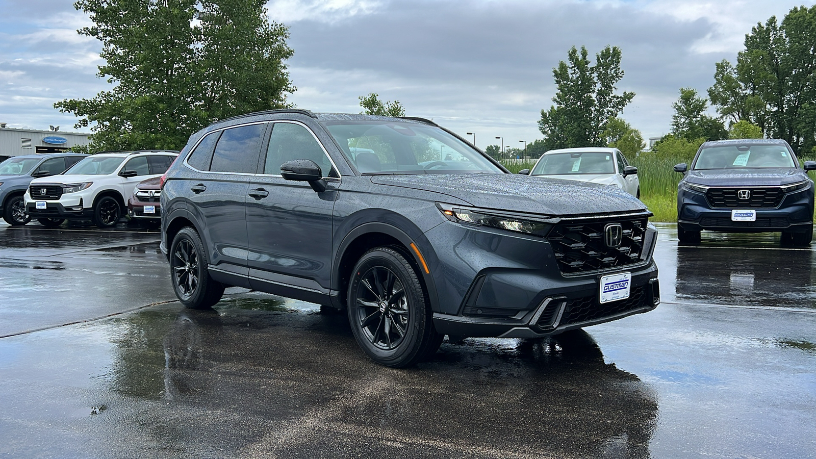 2025 Honda CR-V Hybrid  1