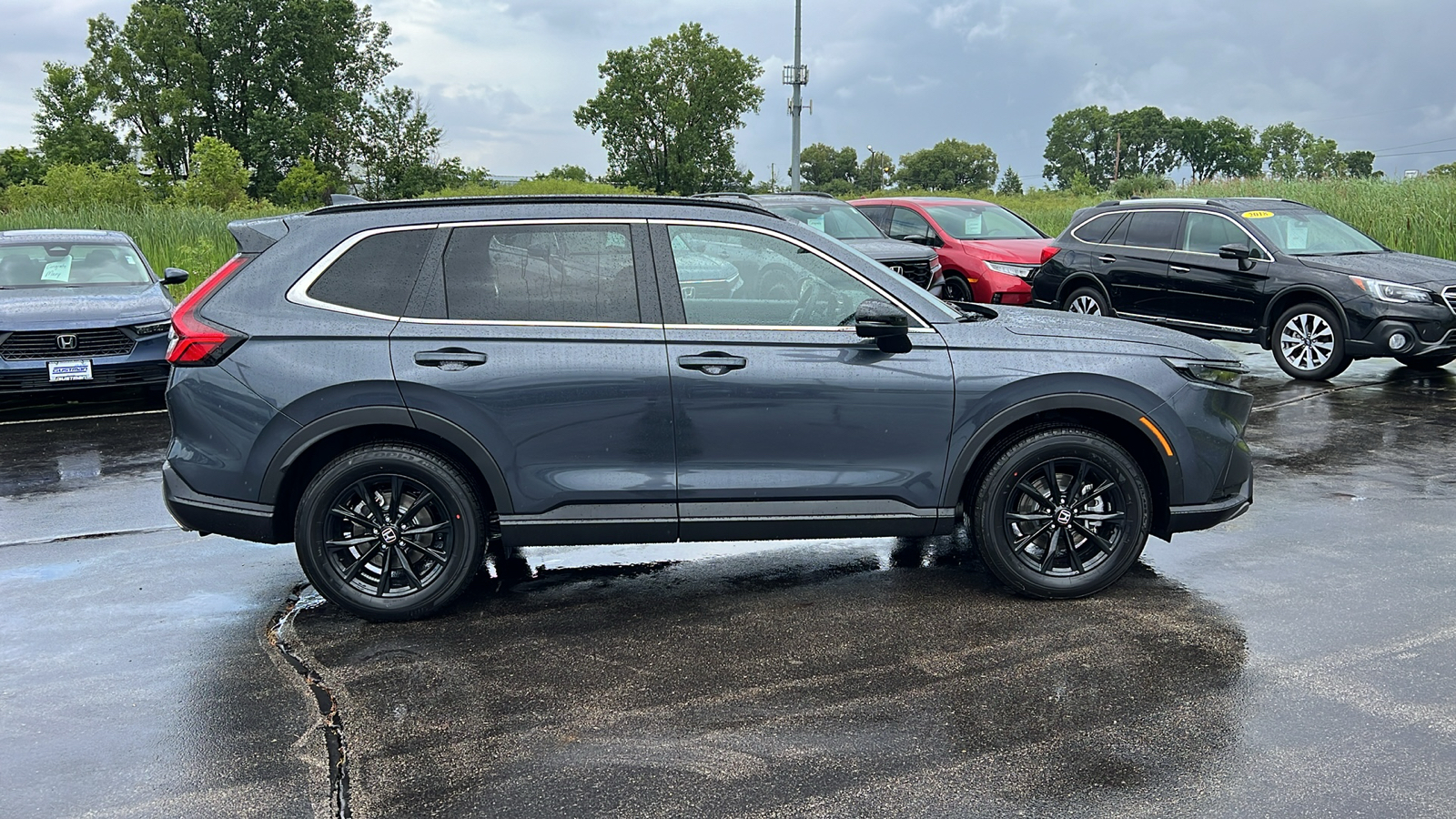 2025 Honda CR-V Hybrid  2