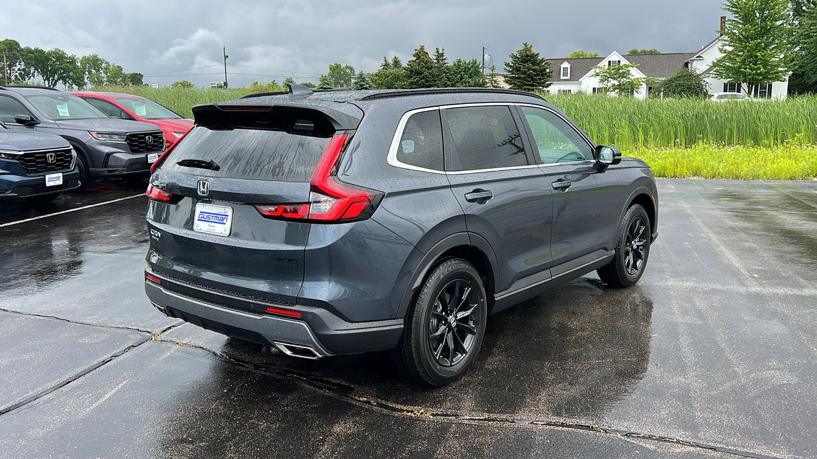 2025 Honda CR-V Hybrid  3