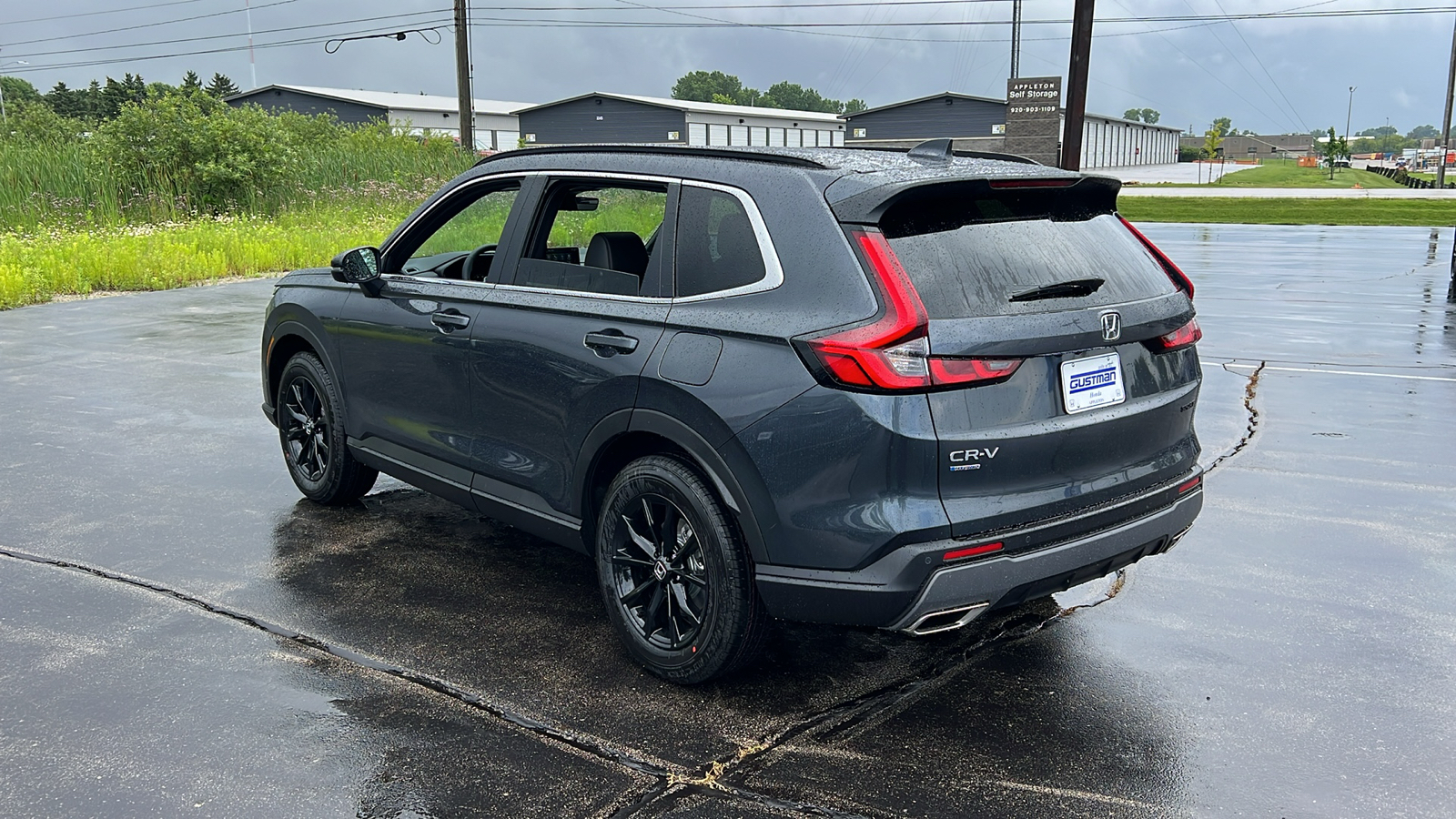 2025 Honda CR-V Hybrid  5