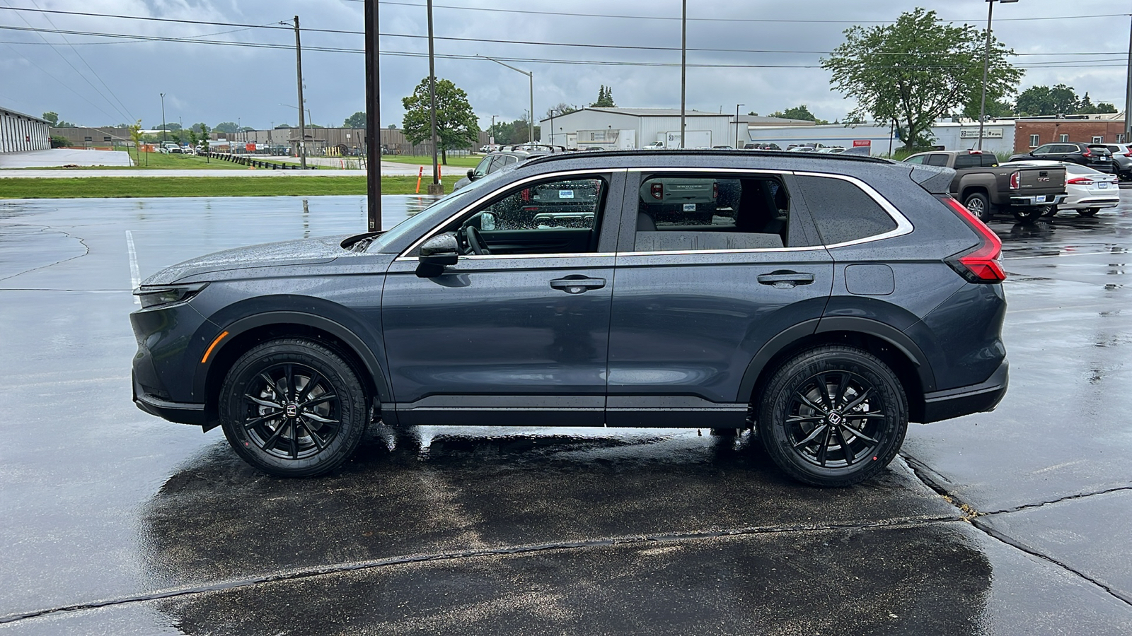 2025 Honda CR-V Hybrid  6