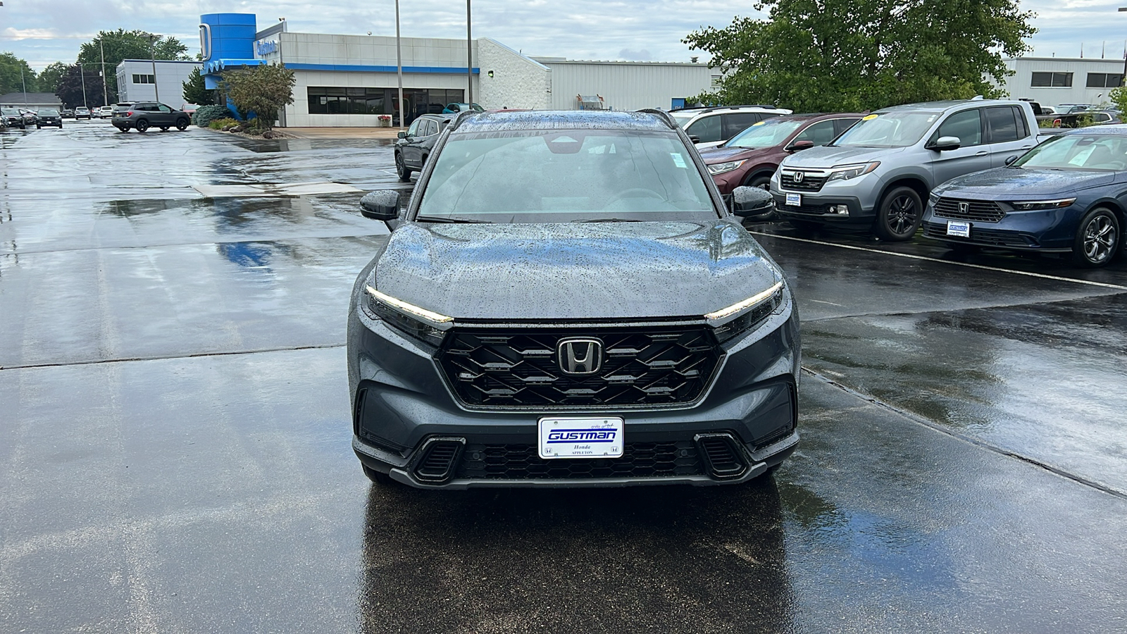 2025 Honda CR-V Hybrid  34