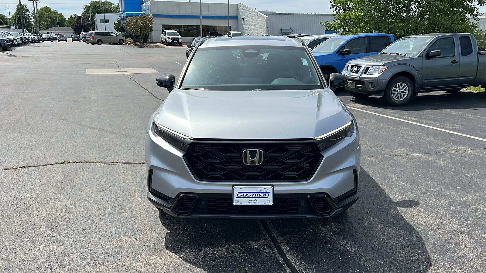 2025 Honda CR-V Hybrid  34