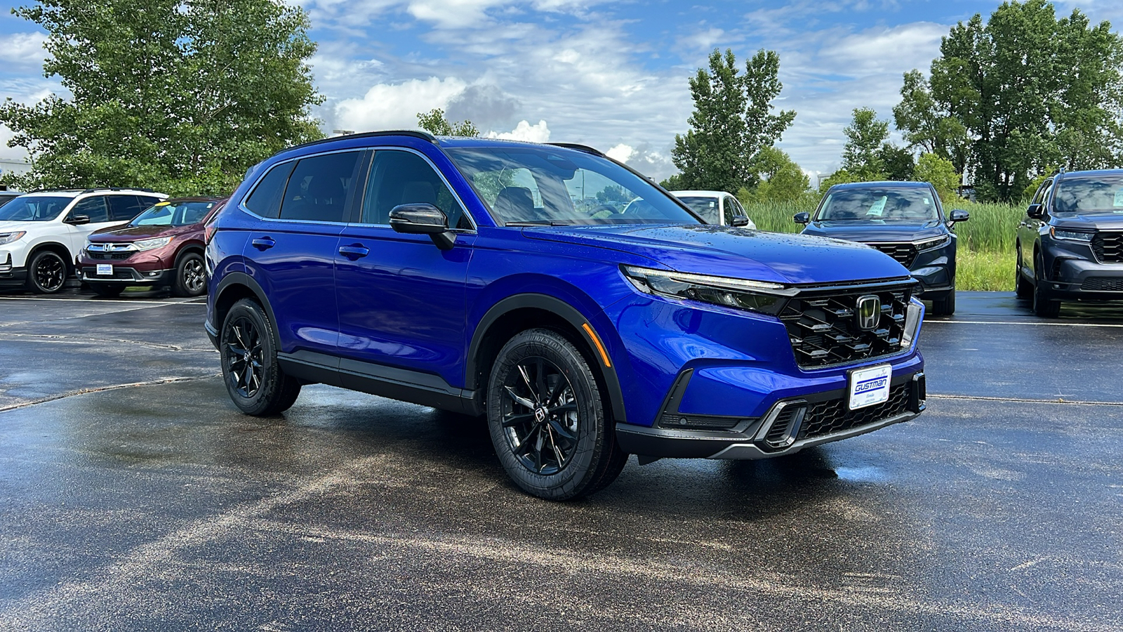 2025 Honda CR-V Hybrid Sport-L 1