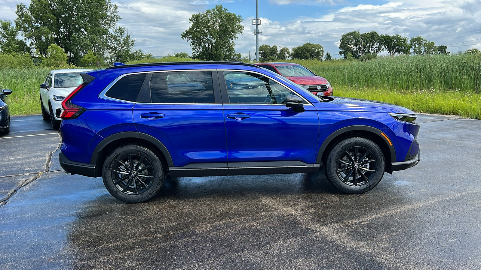 2025 Honda CR-V Hybrid Sport-L 2