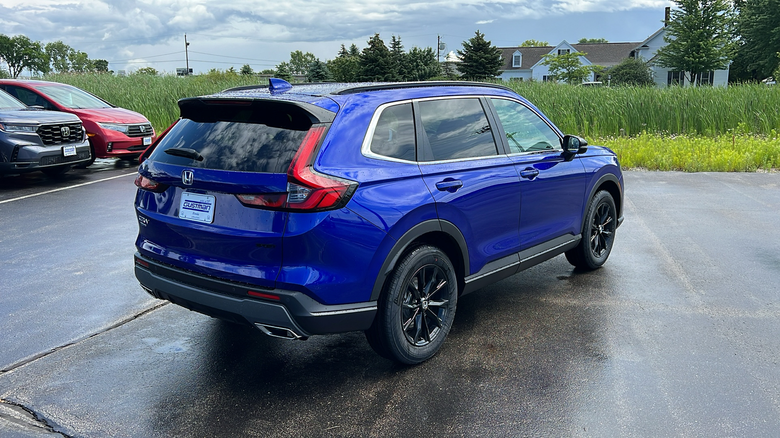 2025 Honda CR-V Hybrid Sport-L 3