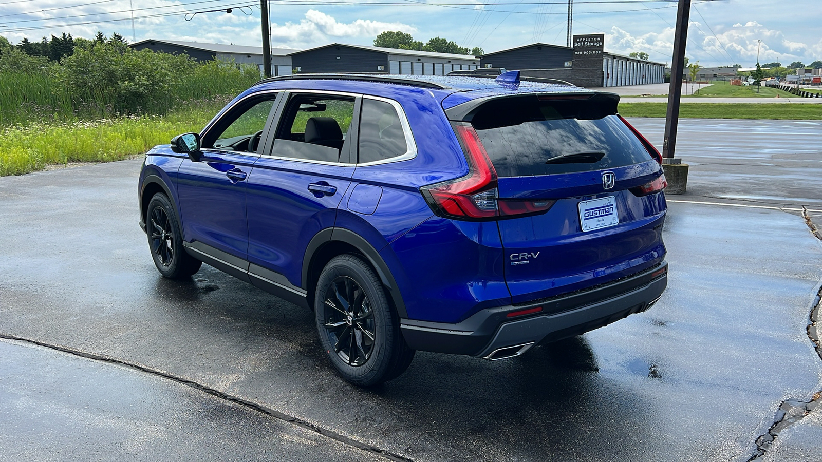 2025 Honda CR-V Hybrid Sport-L 5