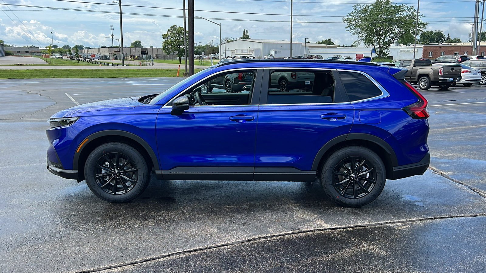 2025 Honda CR-V Hybrid Sport-L 6