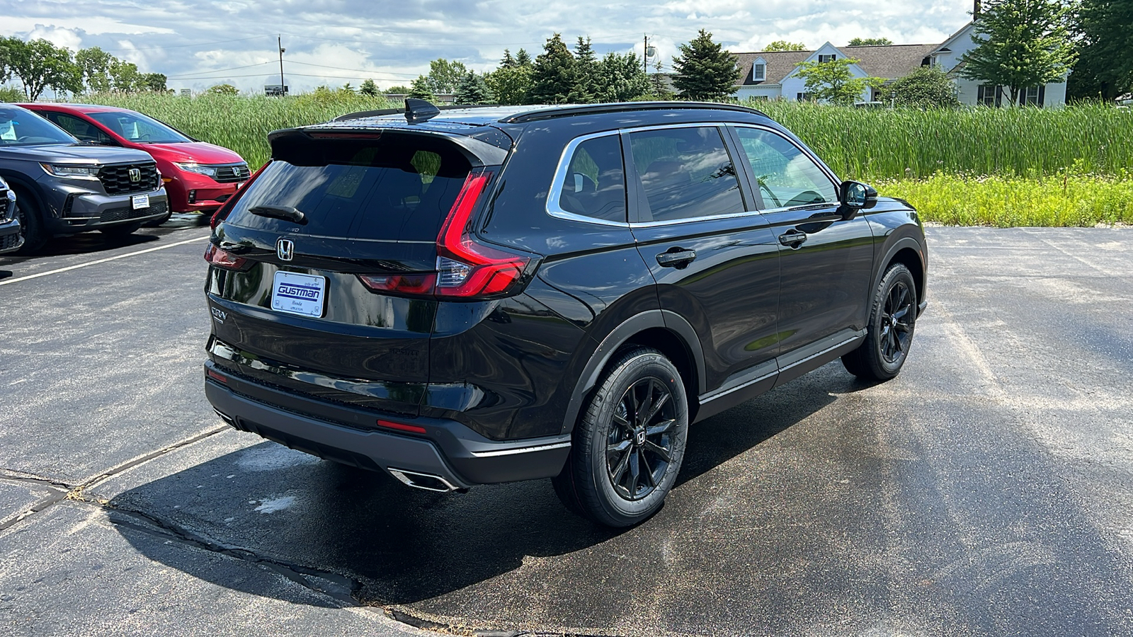 2025 Honda CR-V Hybrid Sport-L 3