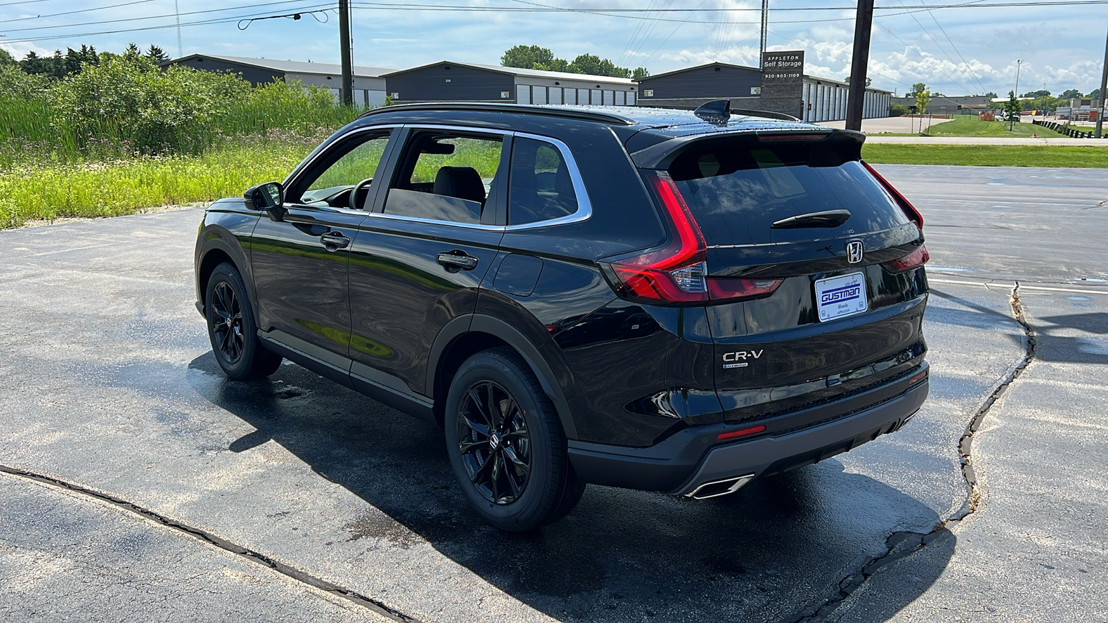 2025 Honda CR-V Hybrid Sport-L 5