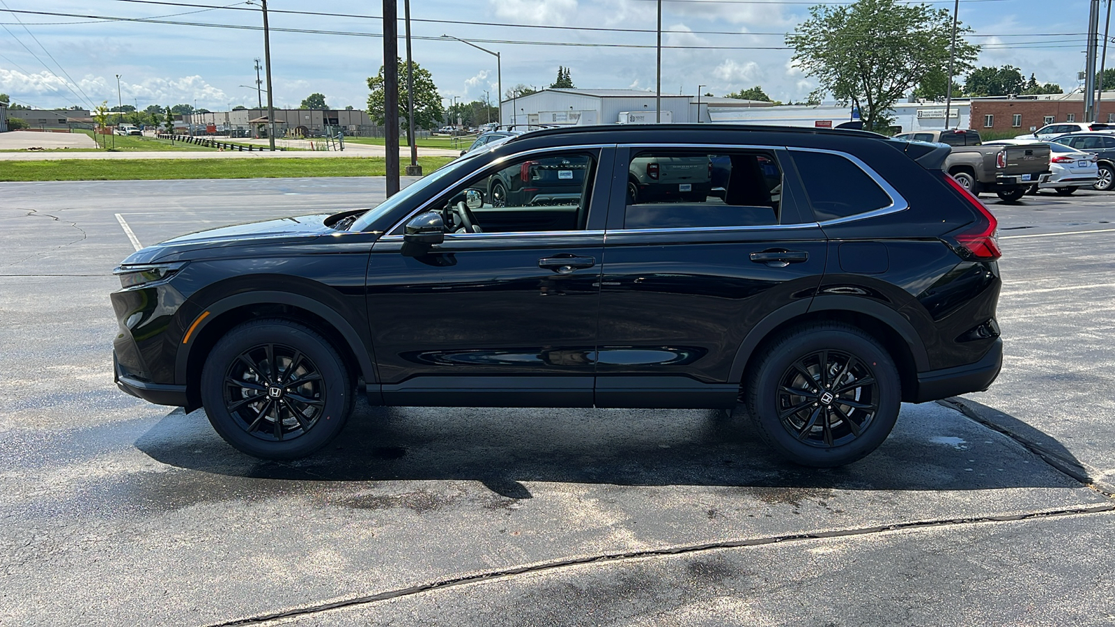 2025 Honda CR-V Hybrid Sport-L 6