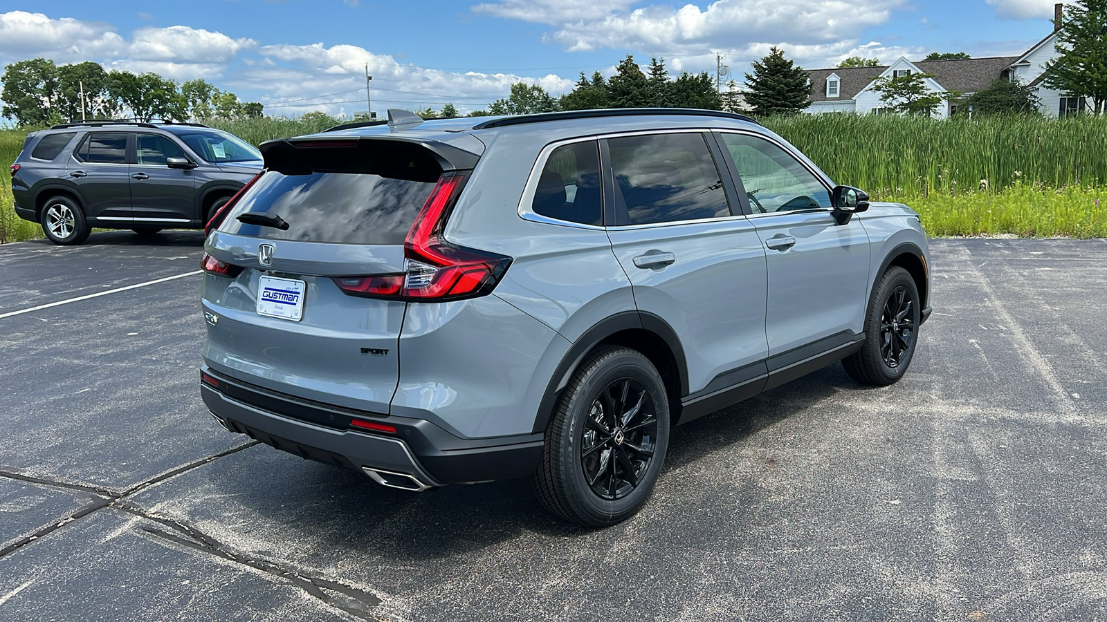 2025 Honda CR-V Hybrid Sport-L 3