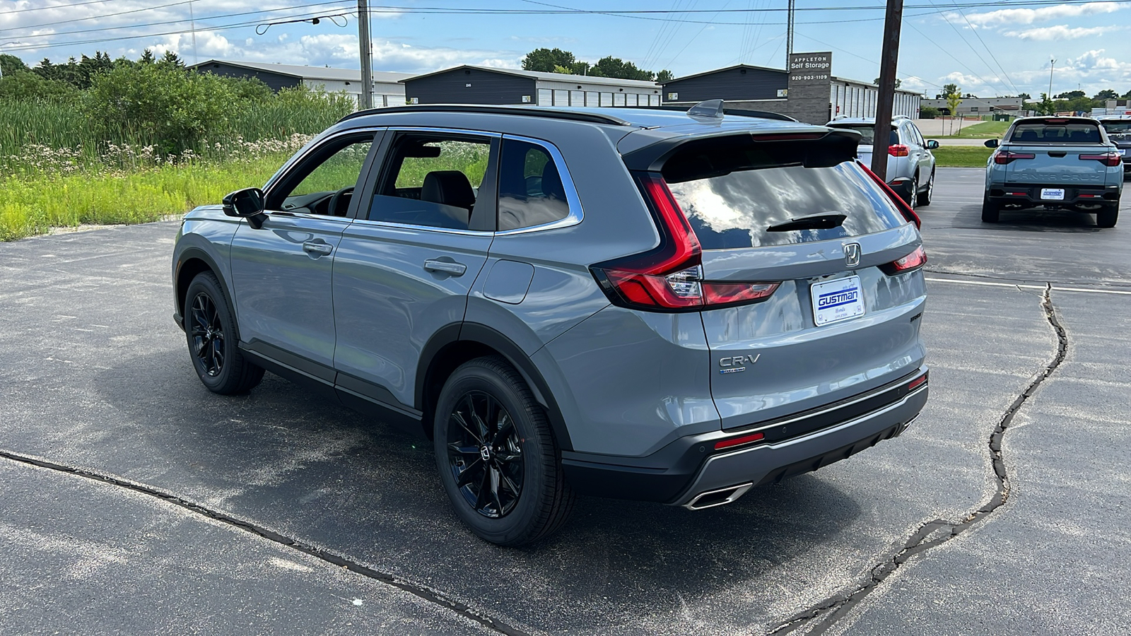 2025 Honda CR-V Hybrid Sport-L 5