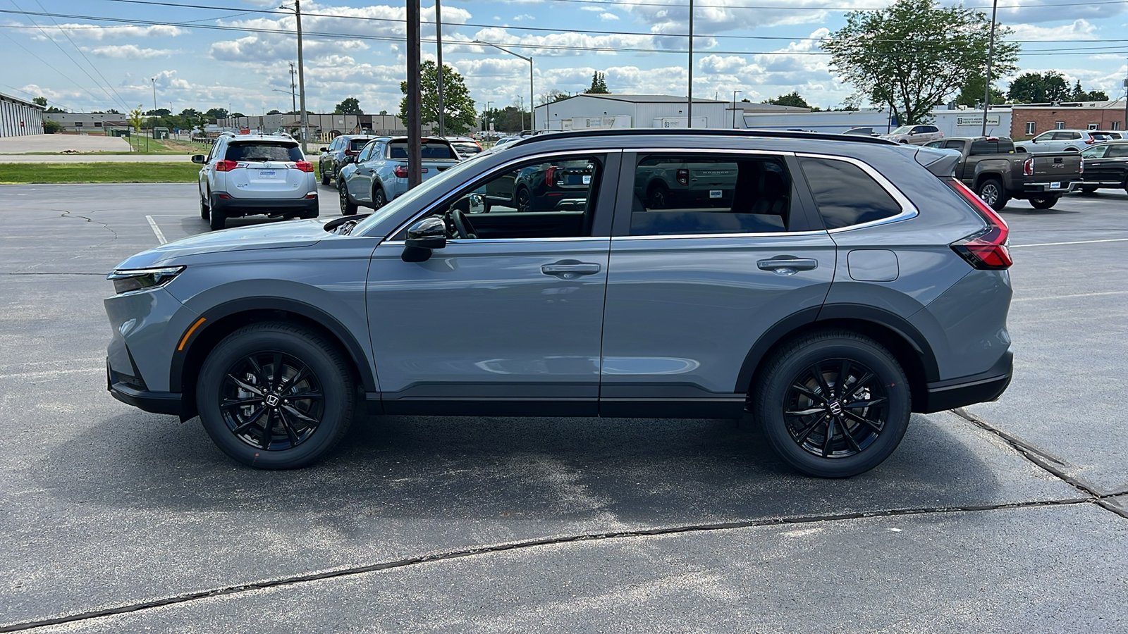 2025 Honda CR-V Hybrid Sport-L 6