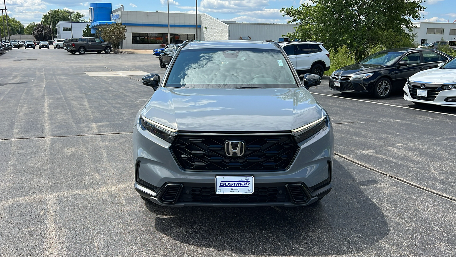 2025 Honda CR-V Hybrid Sport-L 34