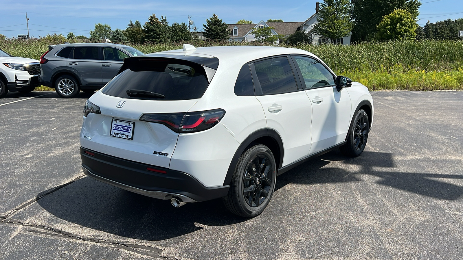 2025 Honda HR-V Sport 3