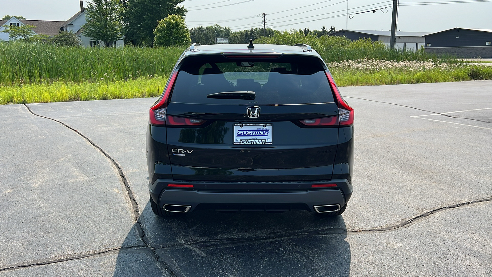 2025 Honda CR-V Hybrid Sport-L 4