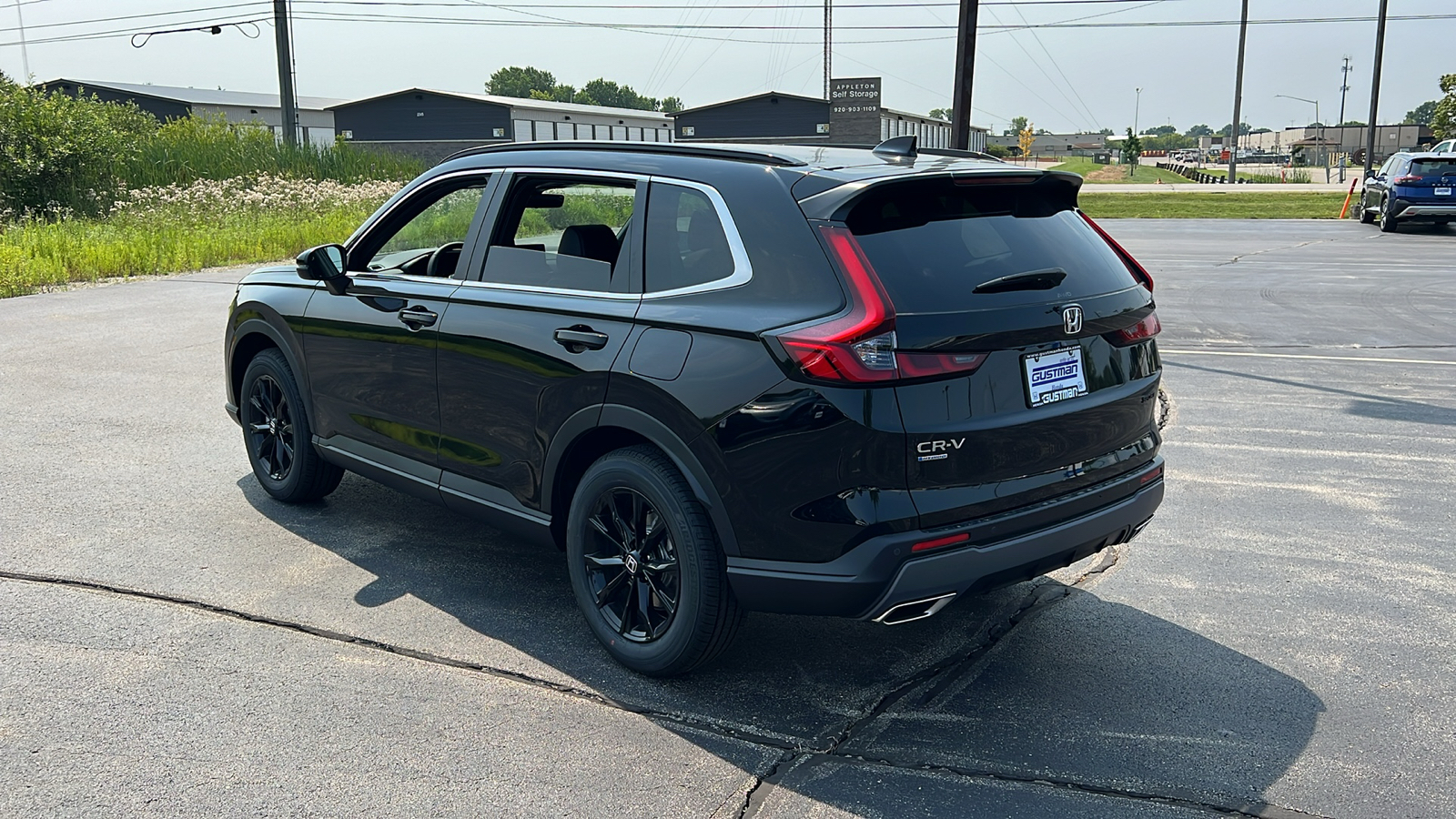 2025 Honda CR-V Hybrid Sport-L 5